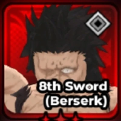 8th Sword (Berserk) unit portrait in Anime Expeditions