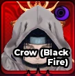 Crow (Black Fire) unit portrait in Anime Expeditions