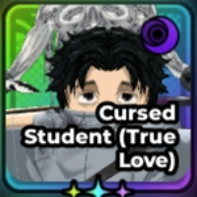 Cursed Student (True Love) unit portrait in Anime Expeditions