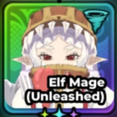 Elf Mage (Unleashed) unit portrait in Anime Expeditions