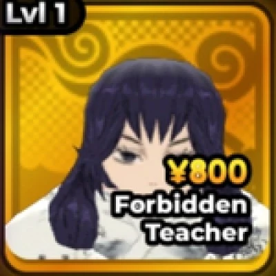 Forbidden Teacher unit portrait in Anime Expeditions