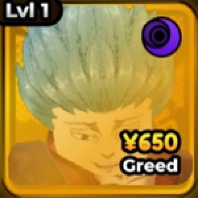 Greed unit portrait in Anime Expeditions