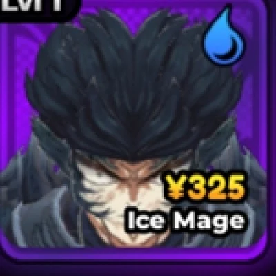 Ice Mage unit portrait in Anime Expeditions