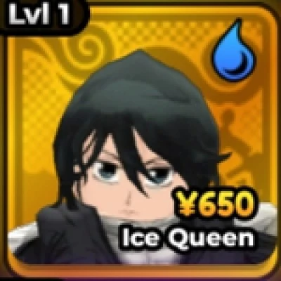 Ice Queen unit portrait in Anime Expeditions