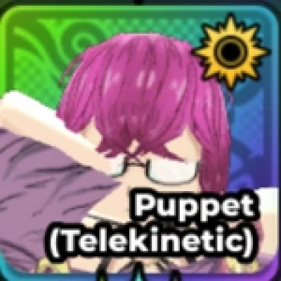 Puppet (Telekinetic) unit portrait in Anime Expeditions