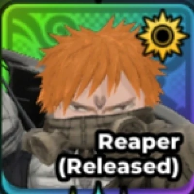 Reaper (Released) unit portrait in Anime Expeditions