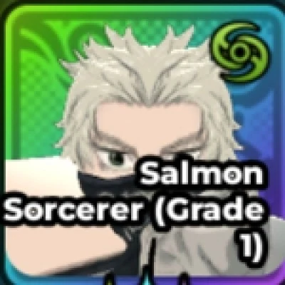 Salmon Sorcerer (Grade 1) unit portrait in Anime Expeditions