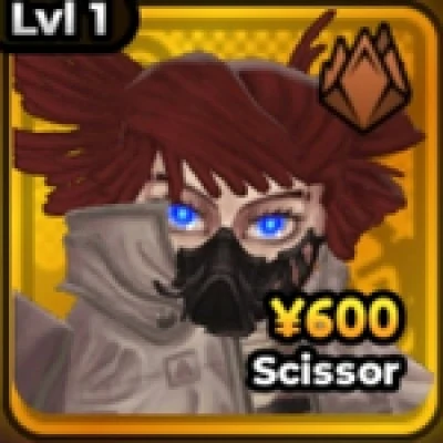 Scissor unit portrait in Anime Expeditions