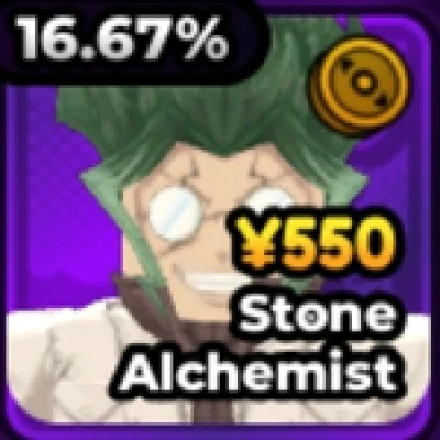 Stone Alchemist unit portrait in Anime Expeditions