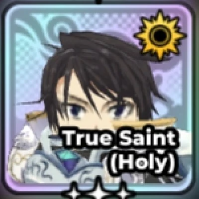 True Saint (Holy) unit portrait in Anime Expeditions