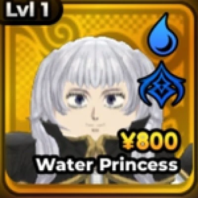 Water Princess unit portrait in Anime Expeditions